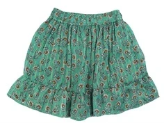 Name It emerald nederdel blomster/glitter